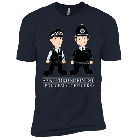 T-Shirts Midnight Navy / YXS Hot Fuzz Boys Premium T-Shirt