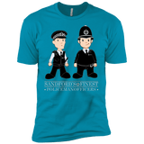 T-Shirts Turquoise / YXS Hot Fuzz Boys Premium T-Shirt