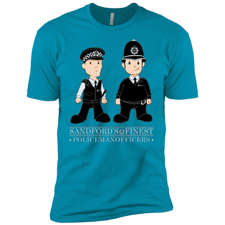 T-Shirts Turquoise / YXS Hot Fuzz Boys Premium T-Shirt