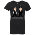 T-Shirts Black / YXS Hot Fuzz Girls Premium T-Shirt