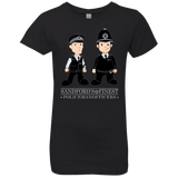 T-Shirts Black / YXS Hot Fuzz Girls Premium T-Shirt