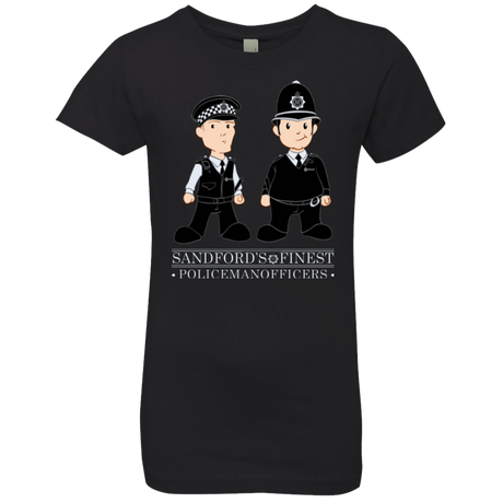 T-Shirts Black / YXS Hot Fuzz Girls Premium T-Shirt
