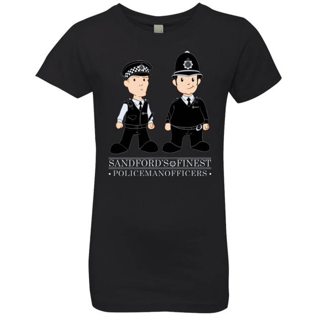 T-Shirts Black / YXS Hot Fuzz Girls Premium T-Shirt