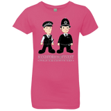 T-Shirts Hot Pink / YXS Hot Fuzz Girls Premium T-Shirt