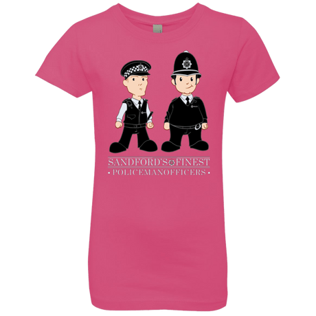 T-Shirts Hot Pink / YXS Hot Fuzz Girls Premium T-Shirt
