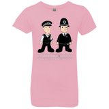 T-Shirts Light Pink / YXS Hot Fuzz Girls Premium T-Shirt