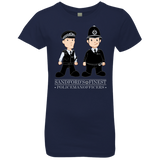 T-Shirts Midnight Navy / YXS Hot Fuzz Girls Premium T-Shirt