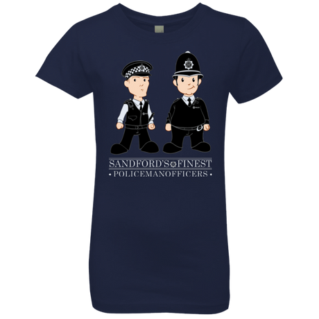 T-Shirts Midnight Navy / YXS Hot Fuzz Girls Premium T-Shirt