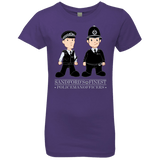 T-Shirts Purple Rush / YXS Hot Fuzz Girls Premium T-Shirt