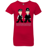 T-Shirts Red / YXS Hot Fuzz Girls Premium T-Shirt