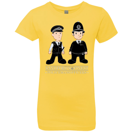 T-Shirts Vibrant Yellow / YXS Hot Fuzz Girls Premium T-Shirt