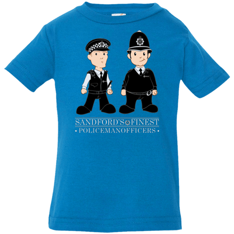 T-Shirts Cobalt / 6 Months Hot Fuzz Infant Premium T-Shirt