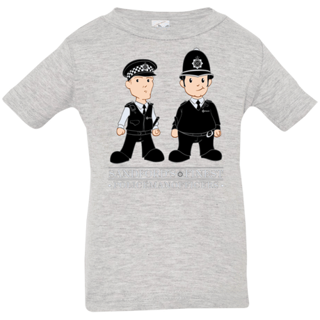 T-Shirts Heather / 6 Months Hot Fuzz Infant Premium T-Shirt