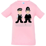 T-Shirts Pink / 6 Months Hot Fuzz Infant Premium T-Shirt