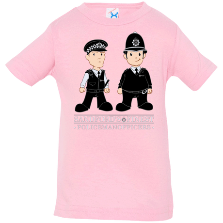 T-Shirts Pink / 6 Months Hot Fuzz Infant Premium T-Shirt