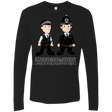 T-Shirts Black / Small Hot Fuzz Men's Premium Long Sleeve