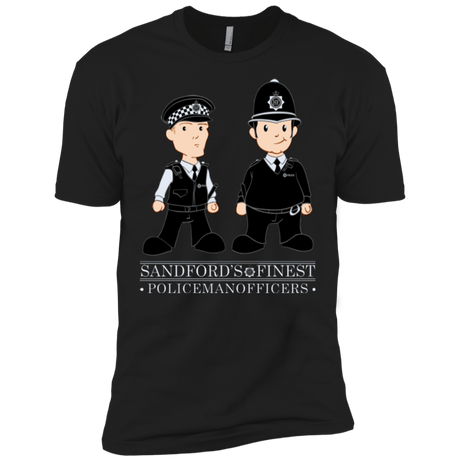 T-Shirts Black / X-Small Hot Fuzz Men's Premium T-Shirt