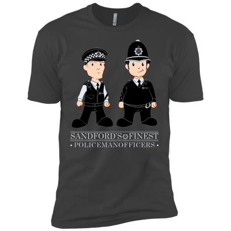 T-Shirts Heavy Metal / X-Small Hot Fuzz Men's Premium T-Shirt