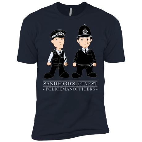 T-Shirts Midnight Navy / X-Small Hot Fuzz Men's Premium T-Shirt