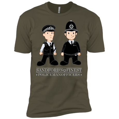 T-Shirts Military Green / X-Small Hot Fuzz Men's Premium T-Shirt