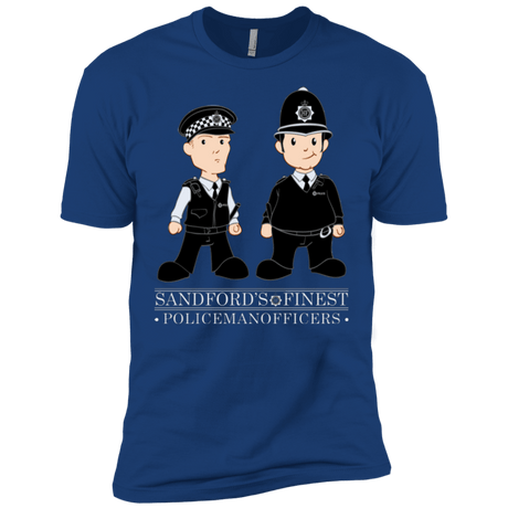 T-Shirts Royal / X-Small Hot Fuzz Men's Premium T-Shirt