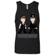 T-Shirts Black / Small Hot Fuzz Men's Premium Tank Top