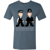 T-Shirts Indigo / Small Hot Fuzz Men's Triblend T-Shirt