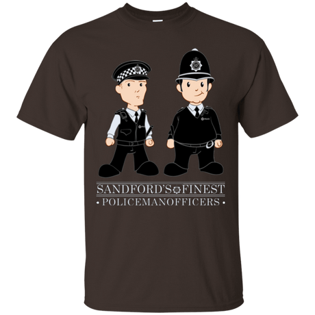 T-Shirts Dark Chocolate / Small Hot Fuzz T-Shirt