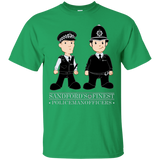 T-Shirts Irish Green / Small Hot Fuzz T-Shirt