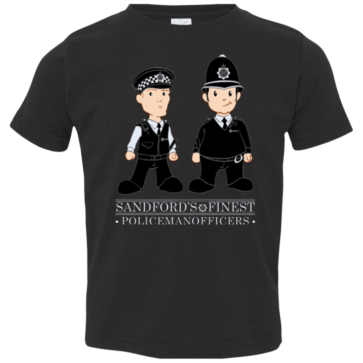 T-Shirts Black / 2T Hot Fuzz Toddler Premium T-Shirt