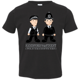 T-Shirts Black / 2T Hot Fuzz Toddler Premium T-Shirt
