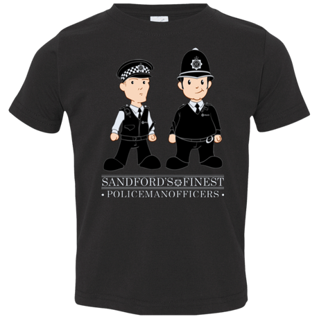 T-Shirts Black / 2T Hot Fuzz Toddler Premium T-Shirt