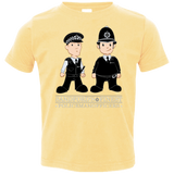 T-Shirts Butter / 2T Hot Fuzz Toddler Premium T-Shirt