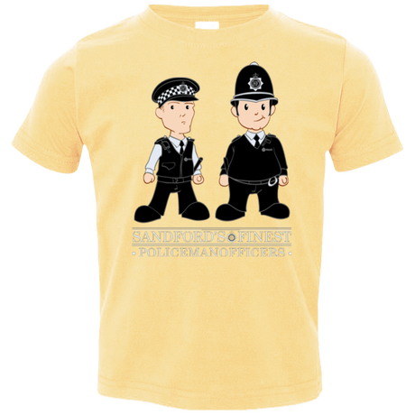 T-Shirts Butter / 2T Hot Fuzz Toddler Premium T-Shirt