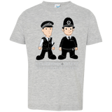T-Shirts Heather / 2T Hot Fuzz Toddler Premium T-Shirt