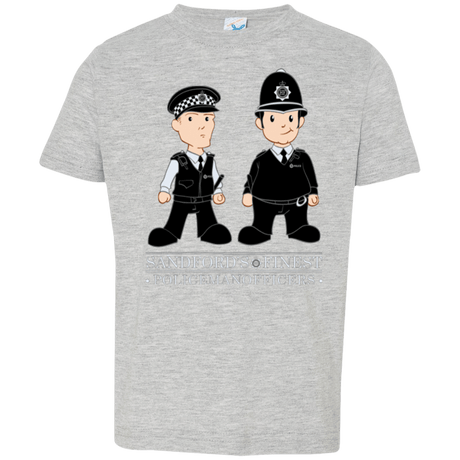 T-Shirts Heather / 2T Hot Fuzz Toddler Premium T-Shirt