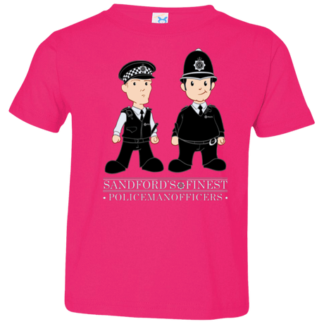 T-Shirts Hot Pink / 2T Hot Fuzz Toddler Premium T-Shirt