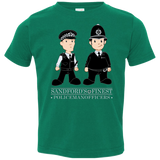 T-Shirts Kelly / 2T Hot Fuzz Toddler Premium T-Shirt