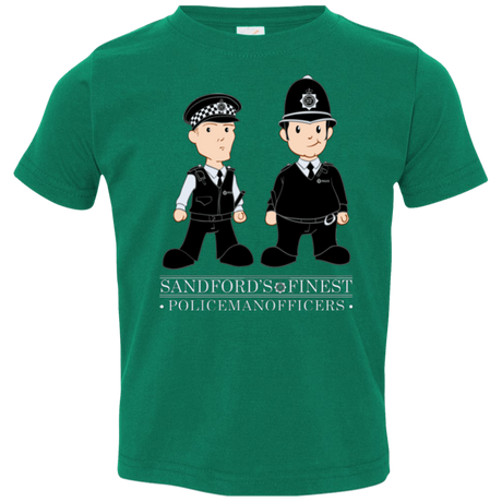 T-Shirts Kelly / 2T Hot Fuzz Toddler Premium T-Shirt