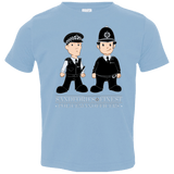 T-Shirts Light Blue / 2T Hot Fuzz Toddler Premium T-Shirt