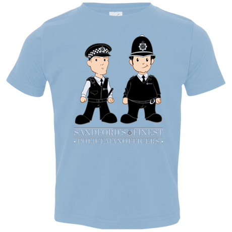 T-Shirts Light Blue / 2T Hot Fuzz Toddler Premium T-Shirt