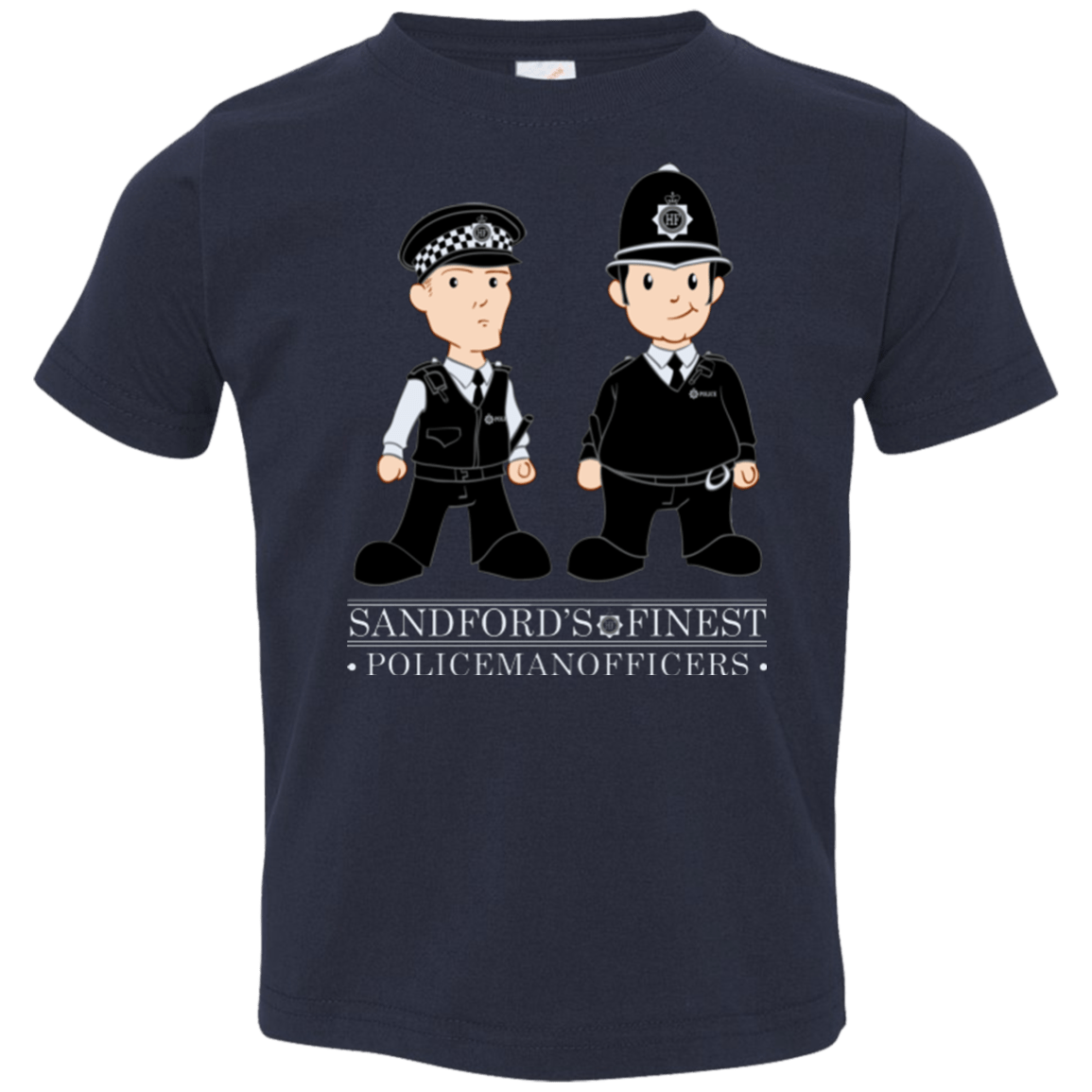 T-Shirts Navy / 2T Hot Fuzz Toddler Premium T-Shirt