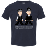 T-Shirts Navy / 2T Hot Fuzz Toddler Premium T-Shirt