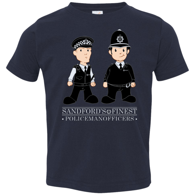 T-Shirts Navy / 2T Hot Fuzz Toddler Premium T-Shirt