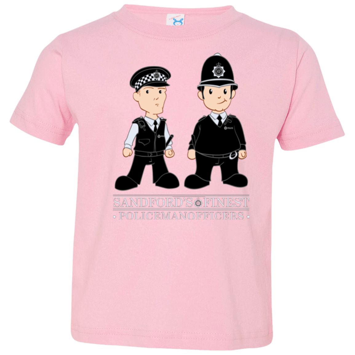T-Shirts Pink / 2T Hot Fuzz Toddler Premium T-Shirt