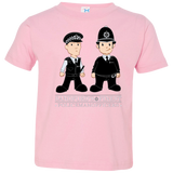 T-Shirts Pink / 2T Hot Fuzz Toddler Premium T-Shirt