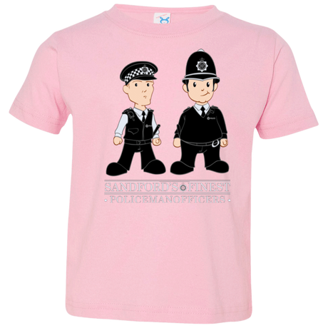 T-Shirts Pink / 2T Hot Fuzz Toddler Premium T-Shirt