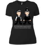 T-Shirts Black / X-Small Hot Fuzz Women's Premium T-Shirt