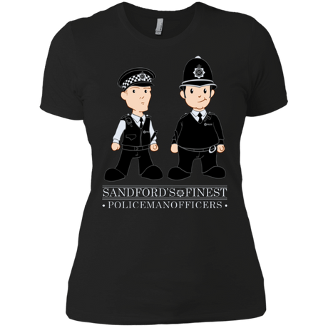 T-Shirts Black / X-Small Hot Fuzz Women's Premium T-Shirt
