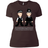 T-Shirts Dark Chocolate / X-Small Hot Fuzz Women's Premium T-Shirt